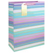 Picture of PASTEL STRIPES GIFT BAG